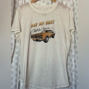 Maurice’s soft t shirt GM licensed Camaro graphic